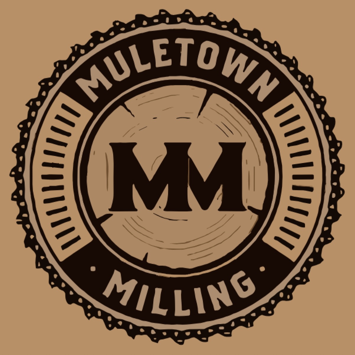 Muletown Milling Logo